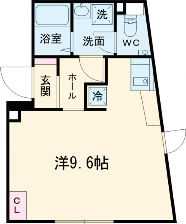 レピュア豊島園レジデンスの間取り