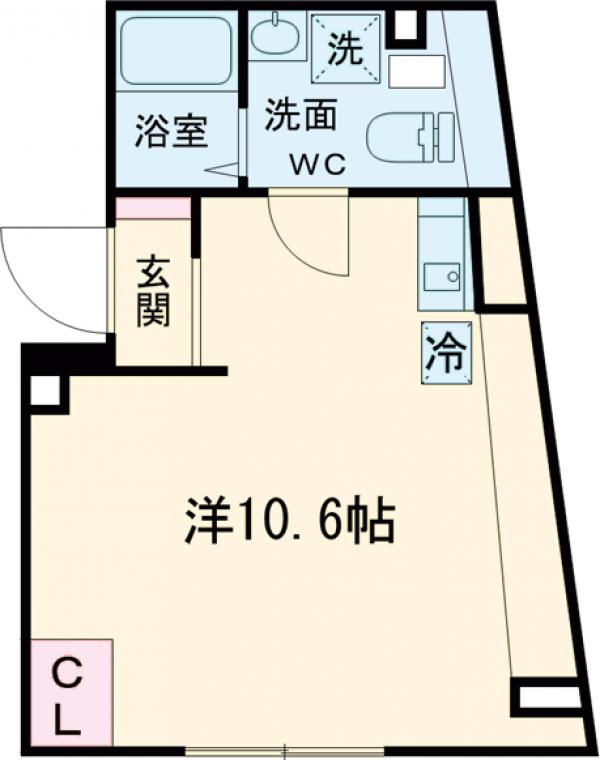 レピュア豊島園レジデンスの間取り