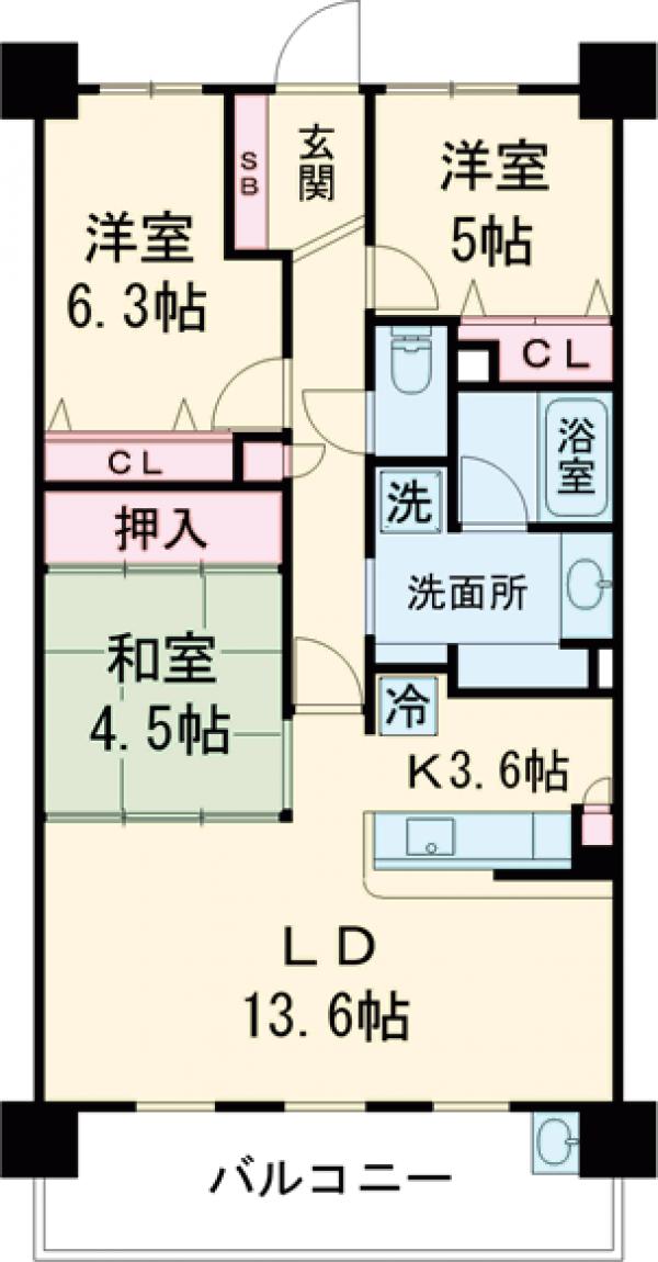 間取