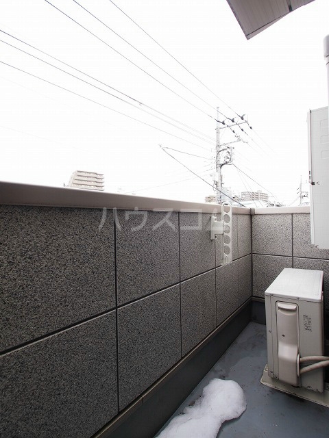 11/19 バルコニー