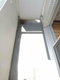 12/21 バルコニー
