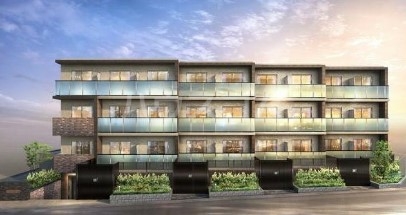 クレイシアIDZ中野鷺宮の外観