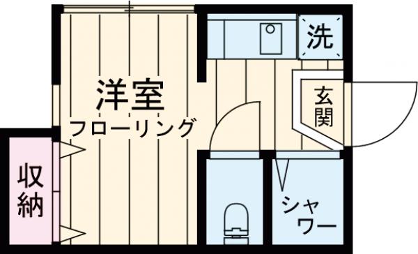 ソフィアチャペルの間取り