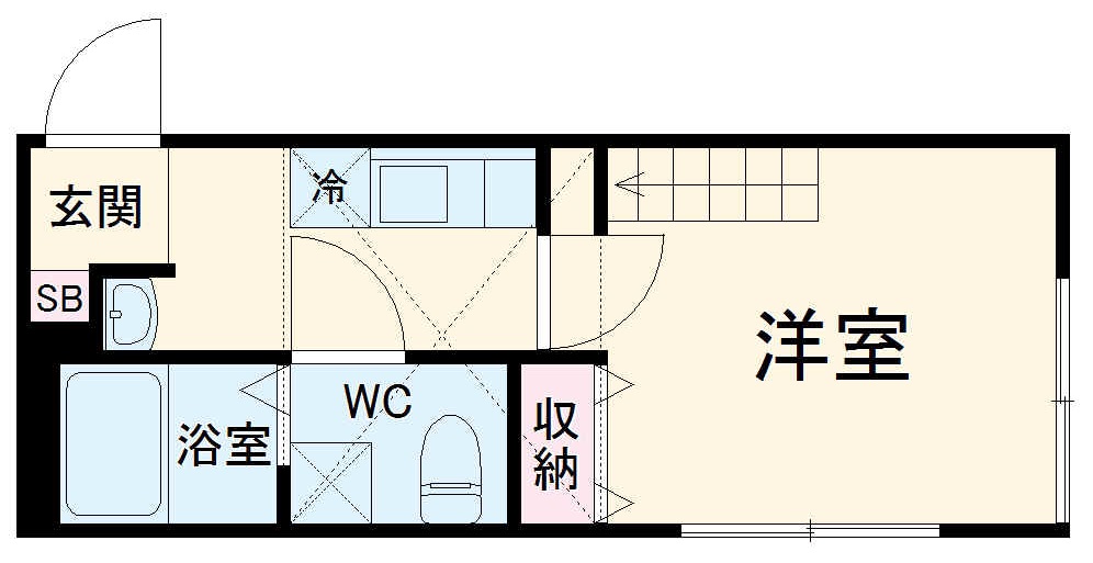 ルノン武蔵新城の間取り