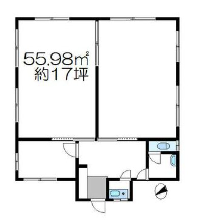 鈴木ビルの間取り