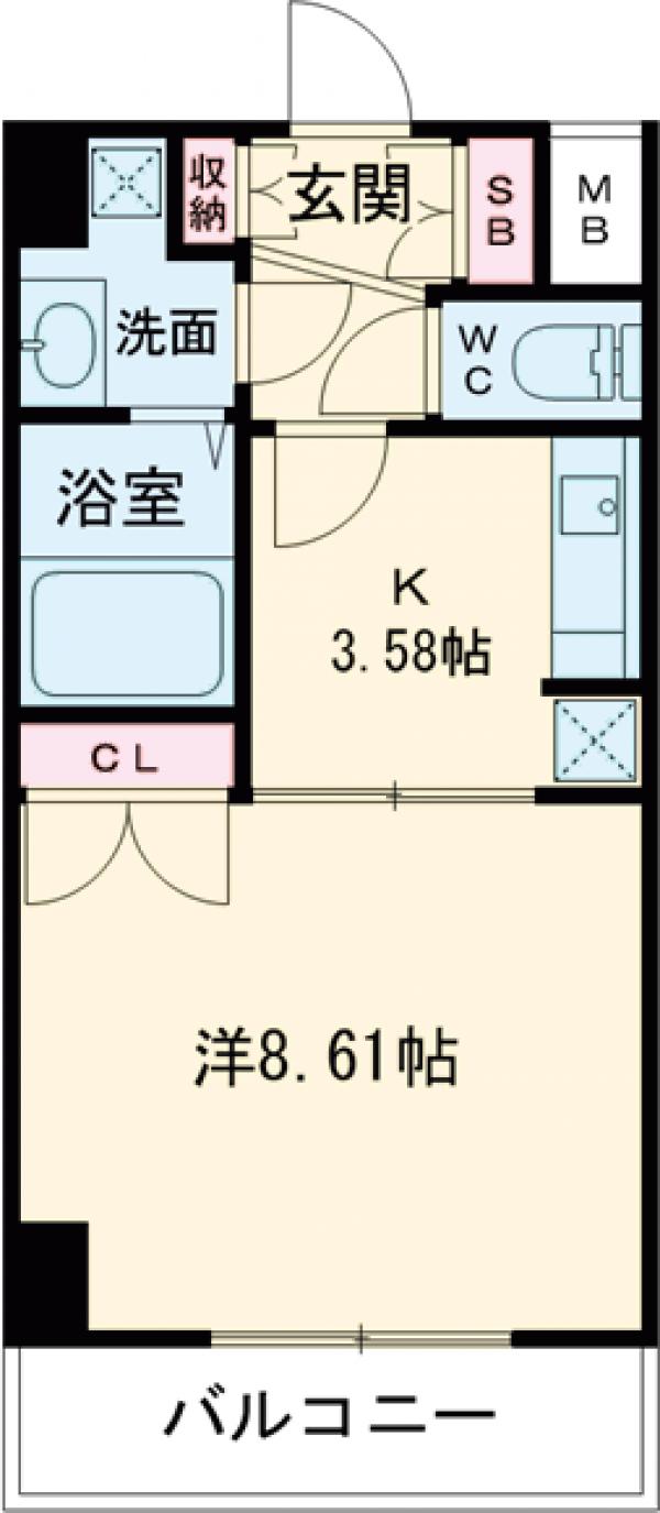 2/25 間取
