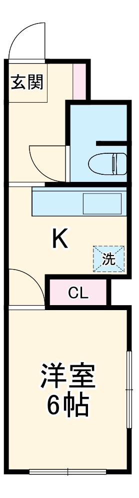 ソフィア湘南の間取り