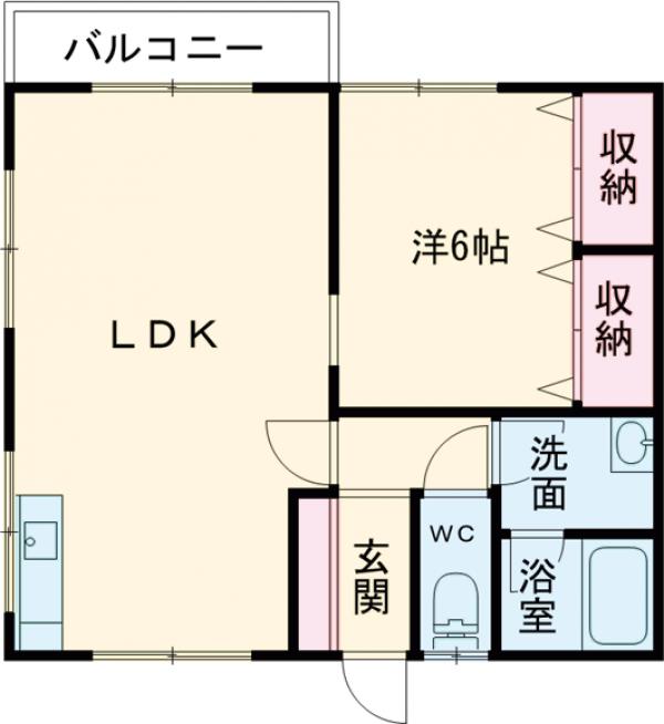 アップストーンの間取り