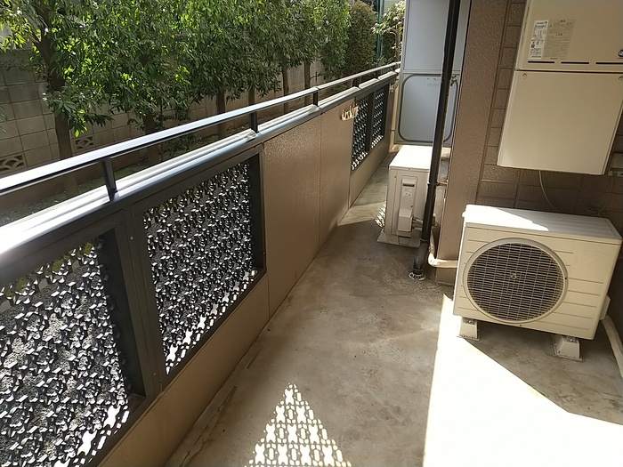 14/21 バルコニー