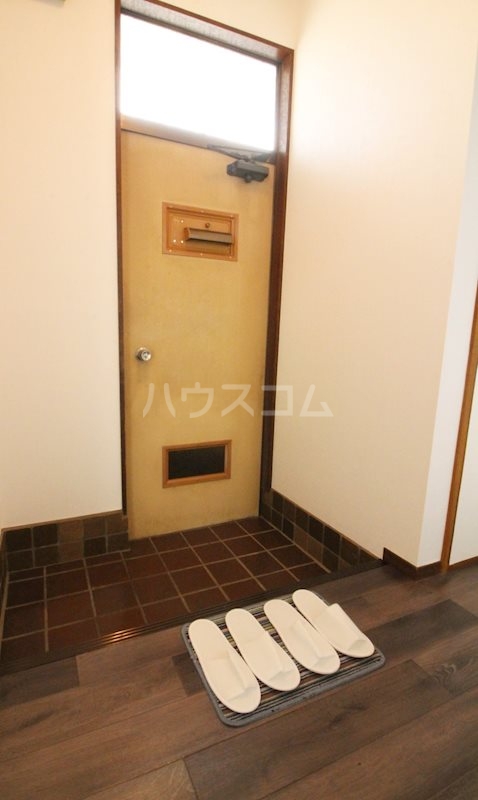 8/24 玄関