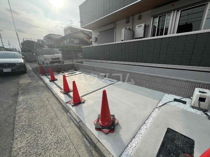 4/7 駐車場