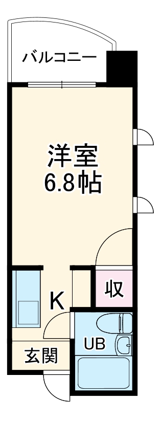 ベルマインド平和の間取り