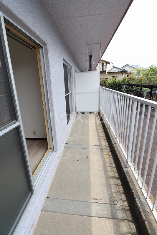 12/16 バルコニー
