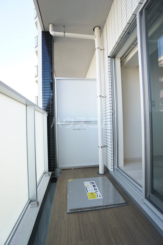 10/15 バルコニー