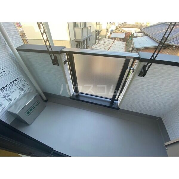 11/23 バルコニー