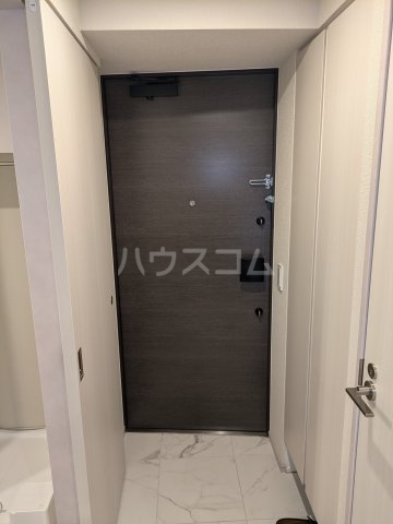 5/18 玄関