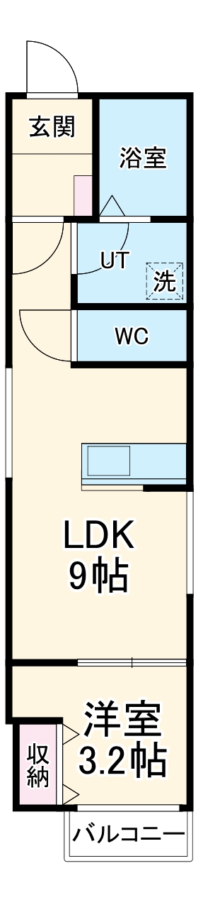 セレンディピティ本陣の間取り
