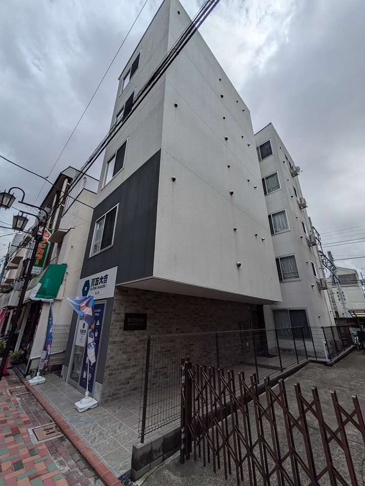 レピュア池上レジデンスの外観
