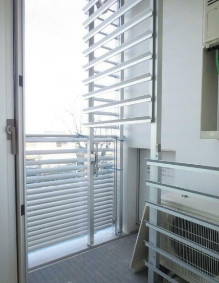 13/22 バルコニー