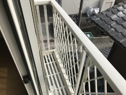 12/25 バルコニー