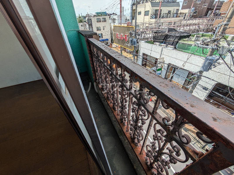 11/22 バルコニー