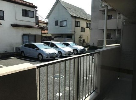 11/22 バルコニー