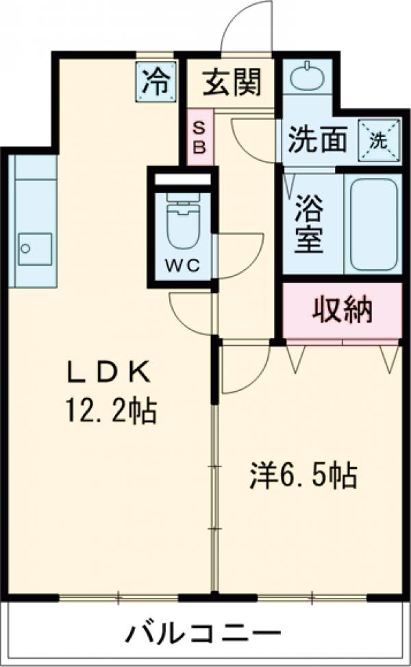 アルトカッシーナの間取り