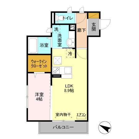 クレイドルの間取り