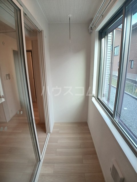 10/30 バルコニー