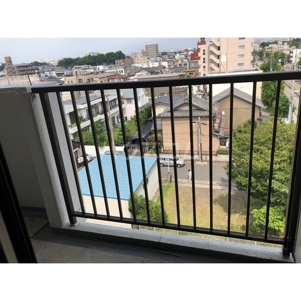 12/17 バルコニー