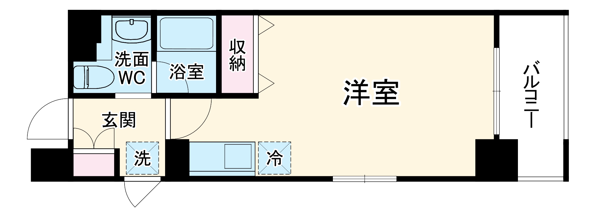 間取