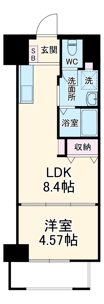 NK氷川マンションの間取り