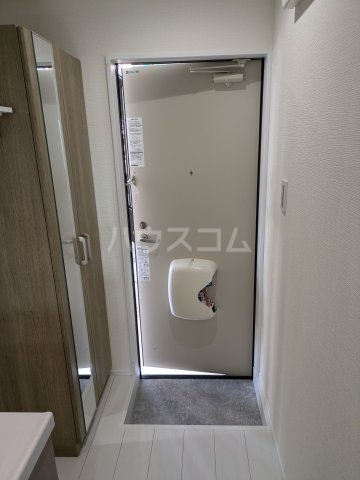 7/19 玄関