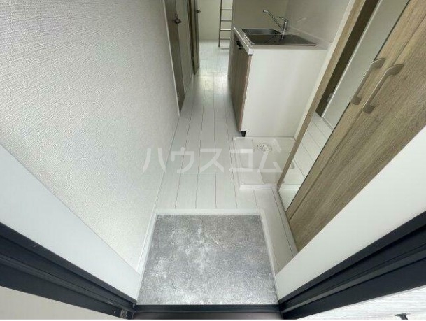 5/13 玄関