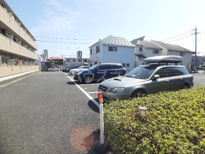 4/12 駐車場