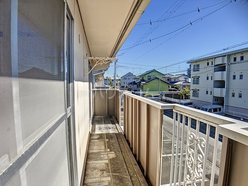 16/27 バルコニー