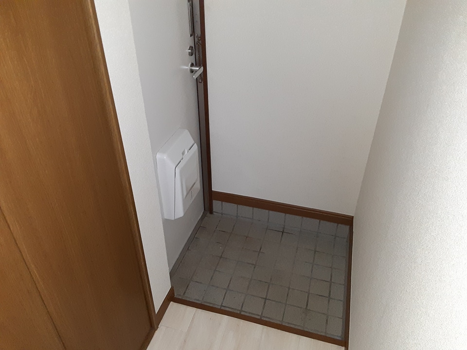 12/30 玄関