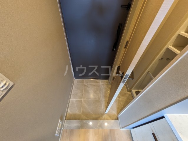 7/26 玄関