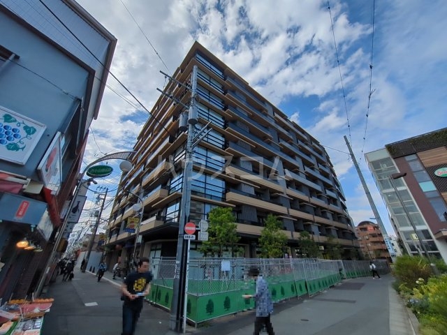 パークホームズ西小山の外観