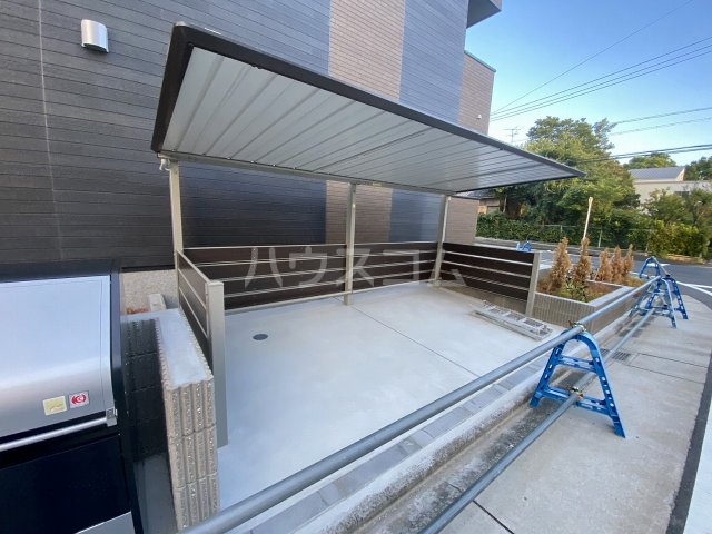 12/26 バルコニー