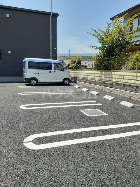 2/8 駐車場