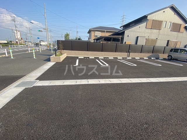 2/8 駐車場