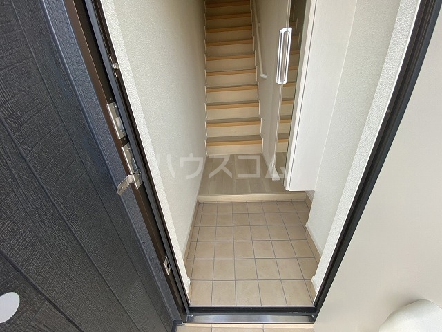 8/28 玄関