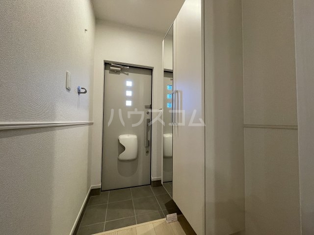 6/23 玄関