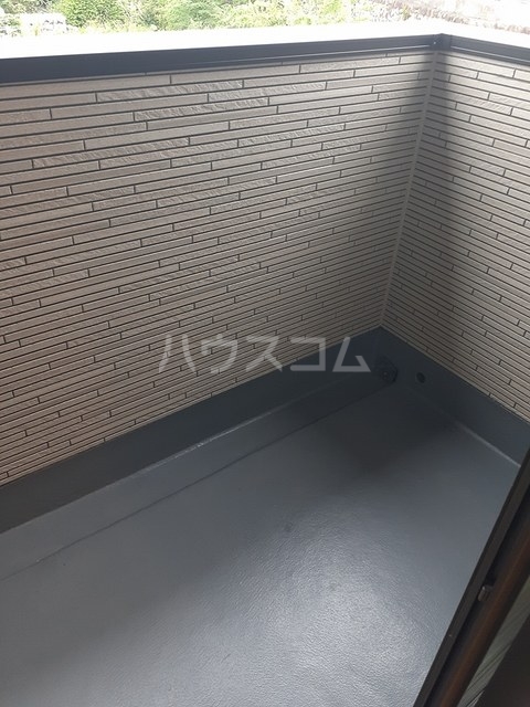 12/25 バルコニー