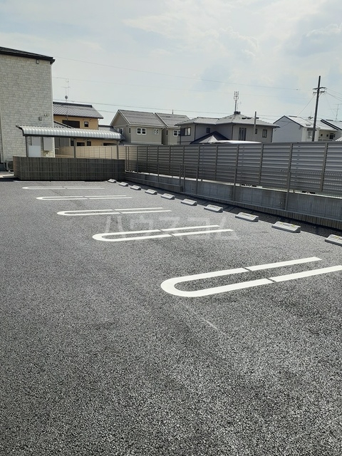 2/8 駐車場