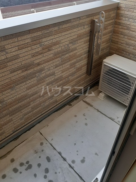 12/21 バルコニー