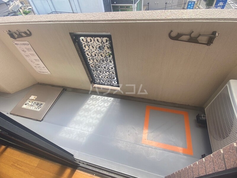 12/27 バルコニー