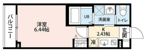つばめハウス相模原の間取り