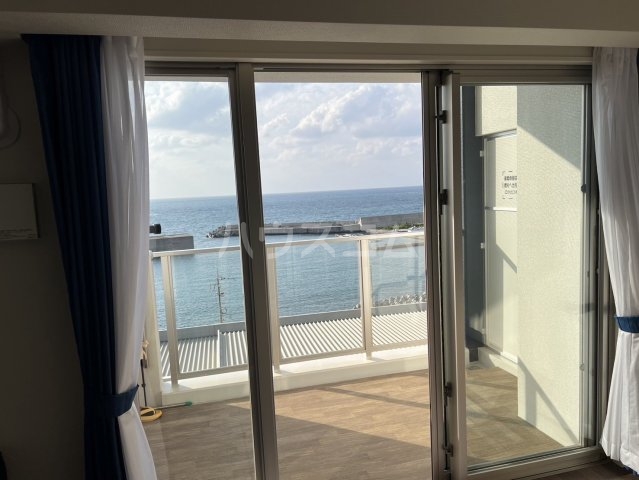 10/14 バルコニー